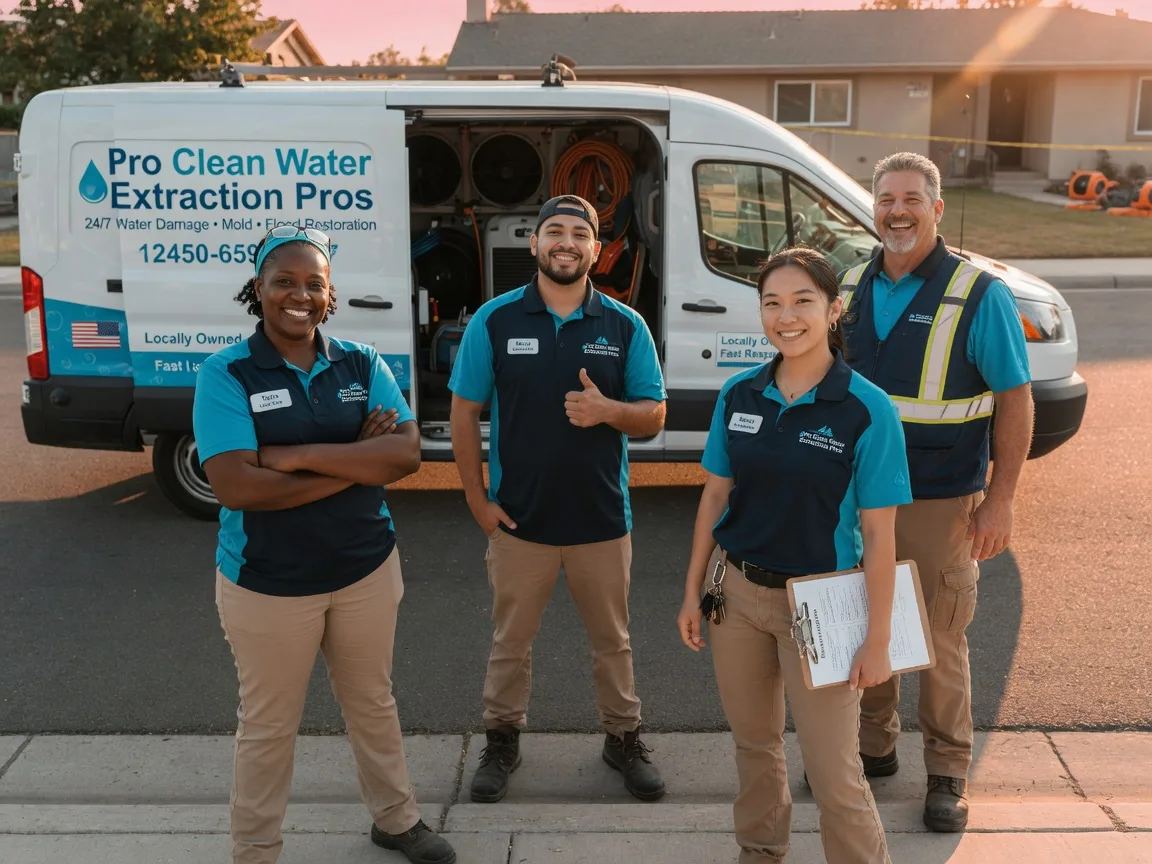 Water Extraction & Drying company in Quincy, IL